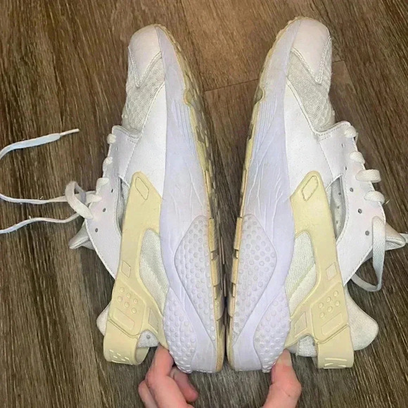 Mens Nike Air Huarache 318429-111 - 10 - Picture 5 of 9